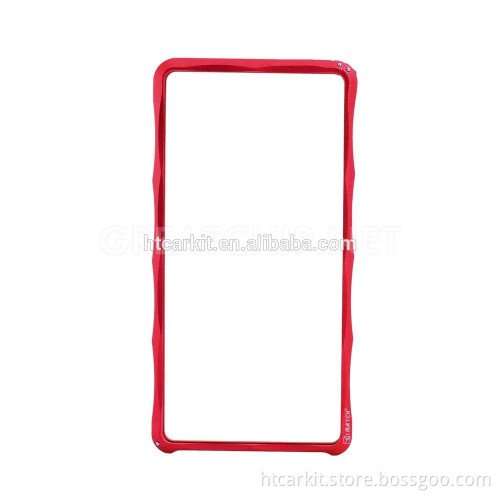 unique cell phone accessories for iphone 6 plus, wholesale luxury metal bumper casefor iphone 6